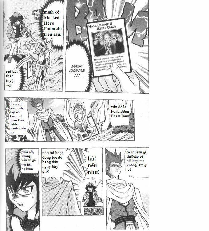 vua trò chơi - gx chapter 55 5