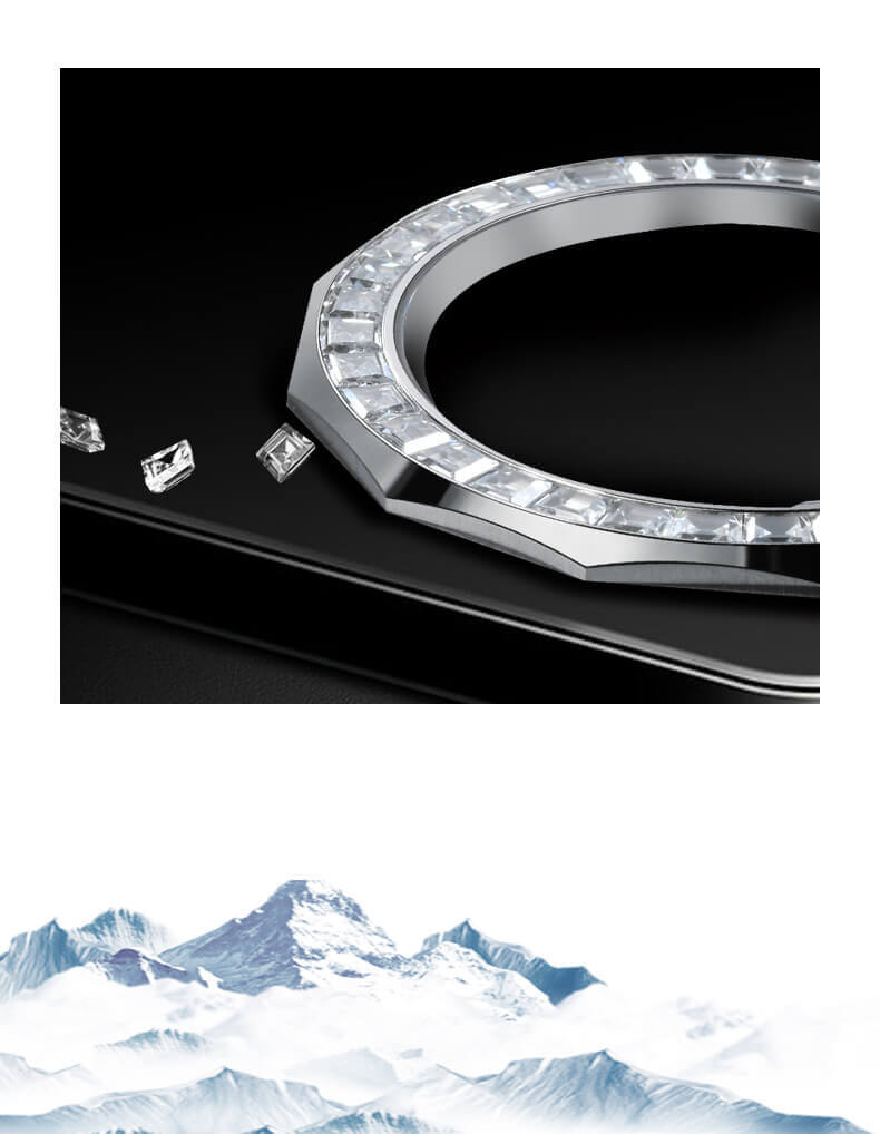 Đồng hồ nam chính hãng IW CARNIVAL IW735G-2 Kính sapphire ,chống xước,Chống nước 50m,Bh 24 tháng,Máy cơ ,dây thép 316L không gỉ.
