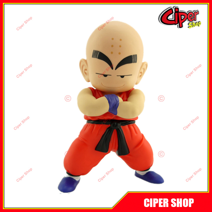 Mô hình Klilin còn nhỏ - Mô hình 7 viên ngọc rồng - mô hình krilin