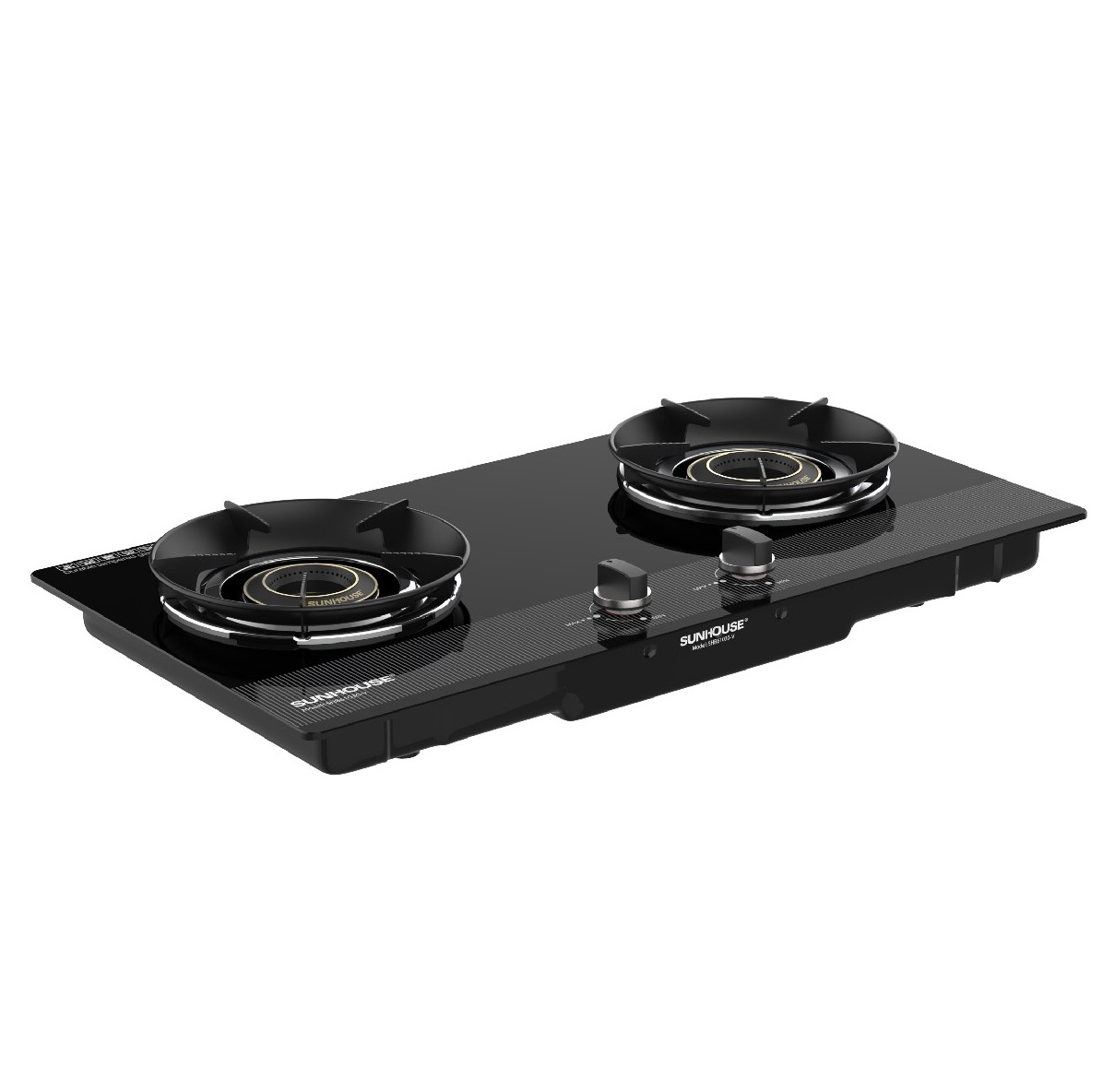 BẾP GAS ÂM KÍNH SUNHOUSE SHB61030-V - Hàng Chính Hãng