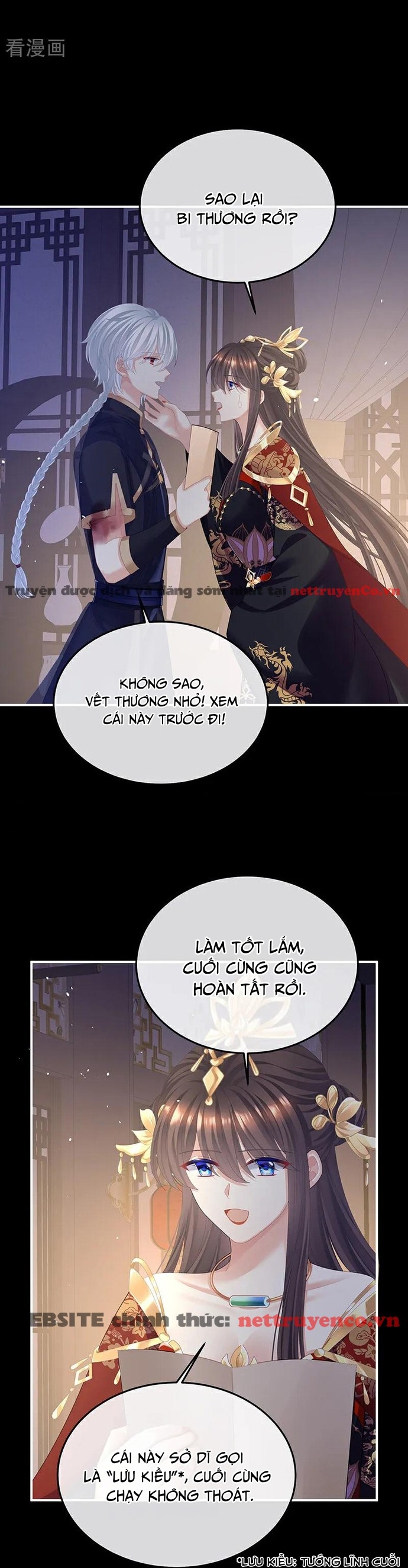 hậu cung của nữ đế - mùa 2 chapter 56 12