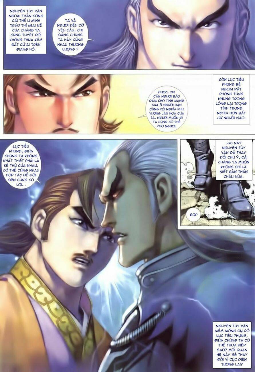 cổ long quần hiệp chapter 20 24