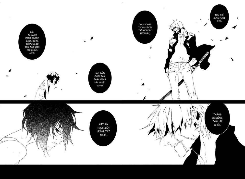 "chó hoang" tại thế giới ngầm chapter 14 10