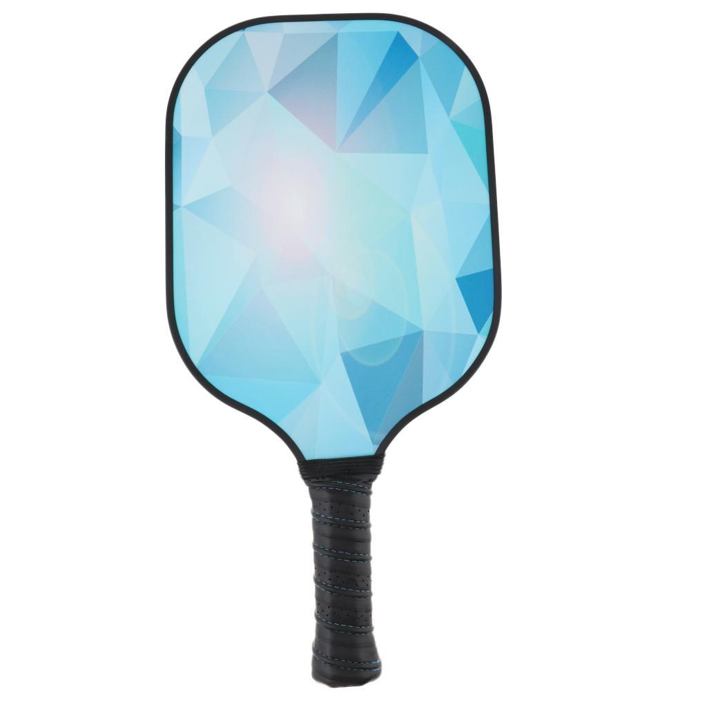 Pickleball Paddles  Set with PP Honeycomb  Fiber Face