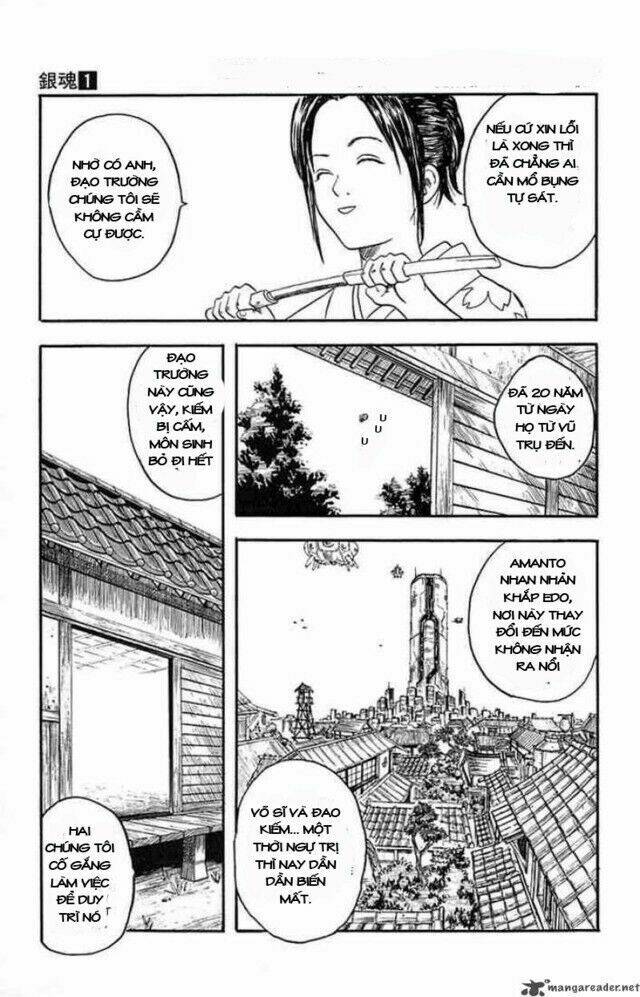 gintama - linh hồn bạc chapter 1 21