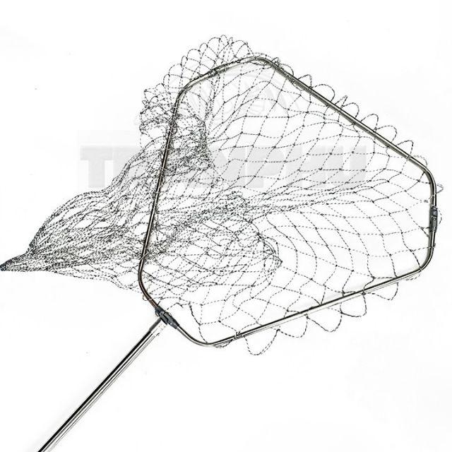 Vợt vớt cá inox dài 1m9, 2m1, 2m5, 3m