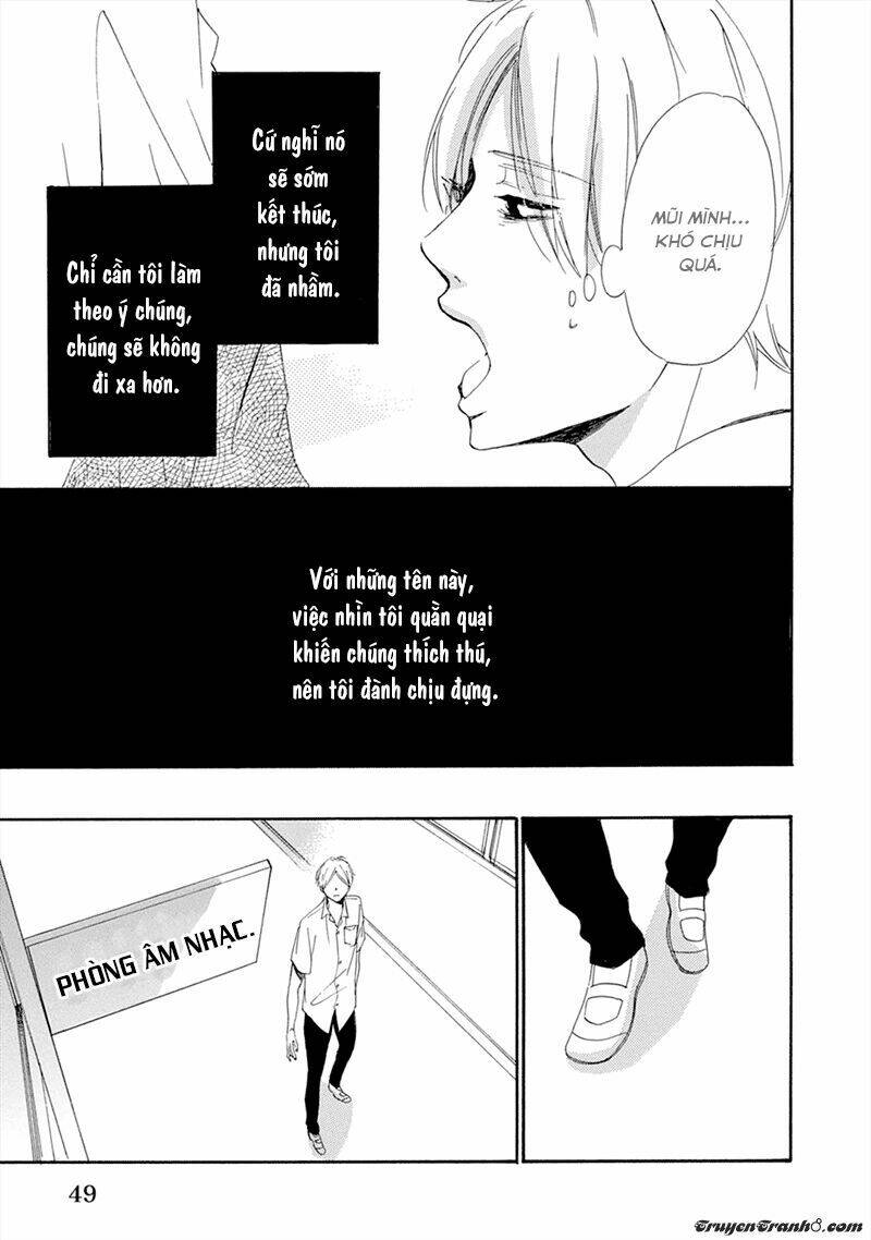 hatsukoi wa gunjou ni tokeru chapter 2 20