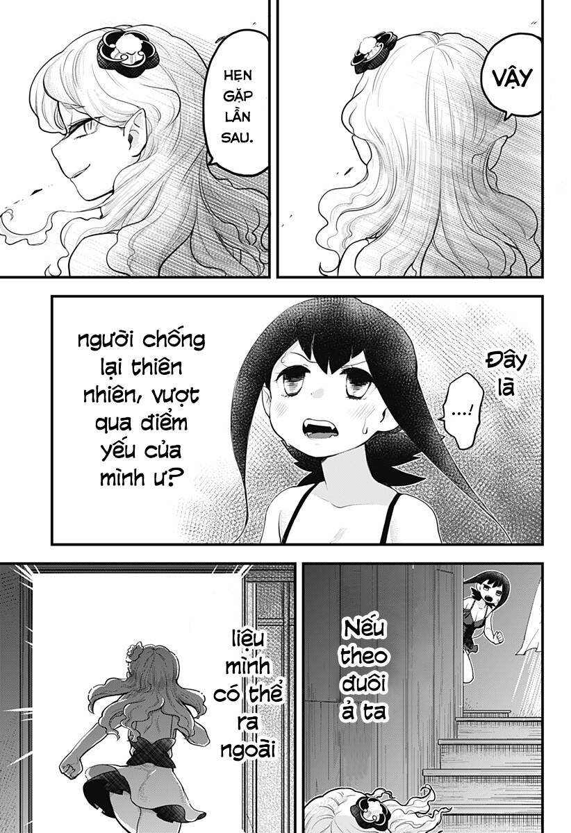 tuyết nữ mizore chapter 12 13