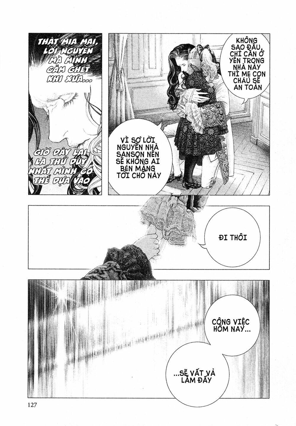 innocent rouge (innocent phần 2) chapter 84 9