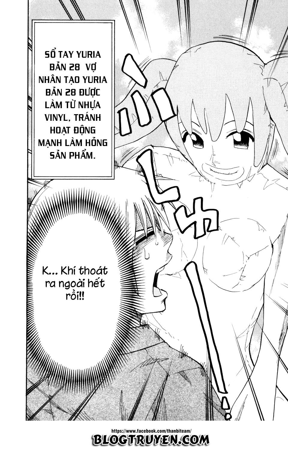 yuria 100 shiki chapter 43 18