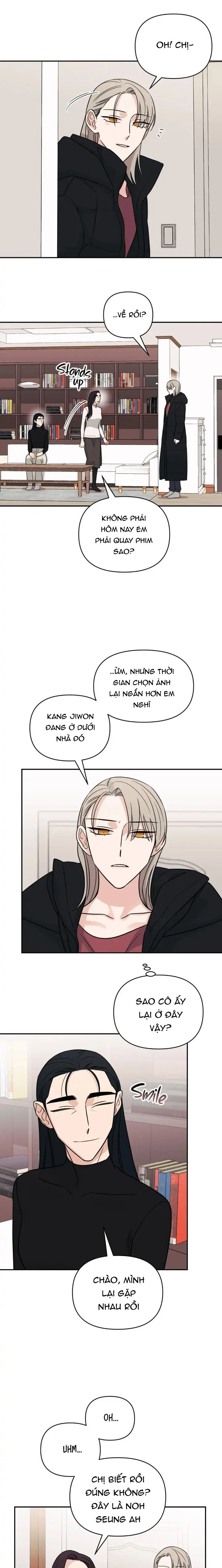 ra khỏi nhà tôi ngay! chapter 39.2 2