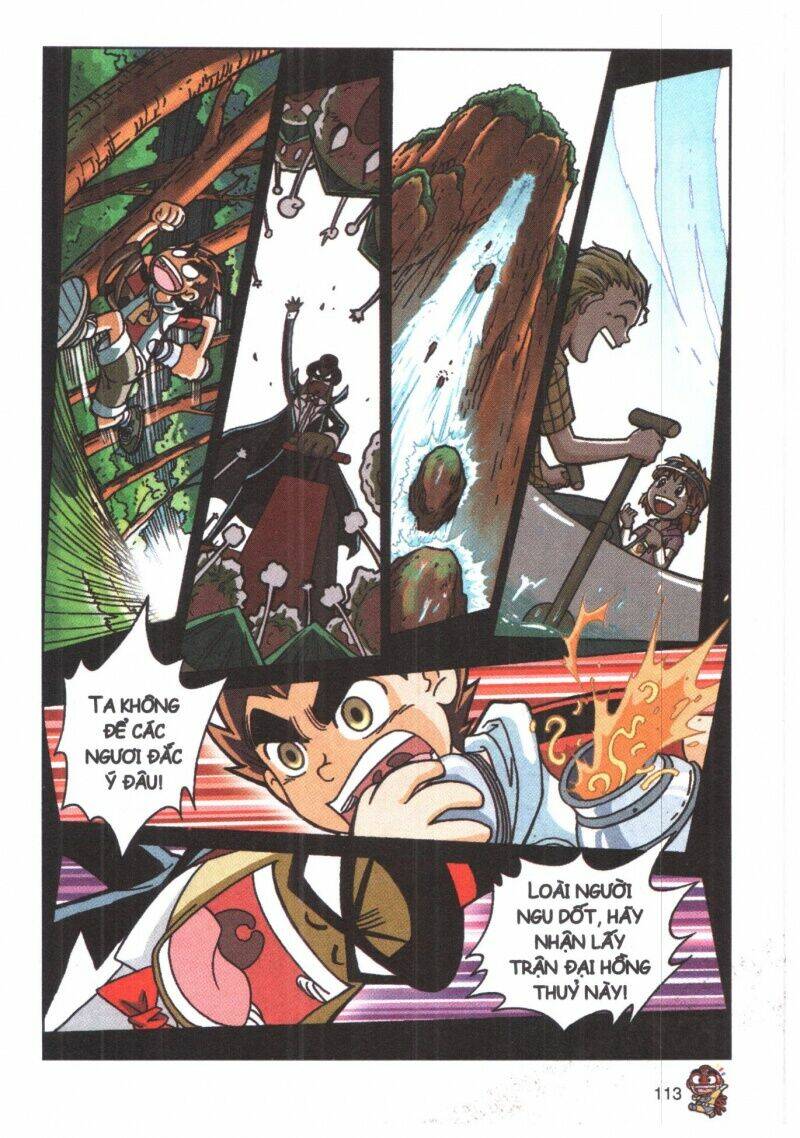 siêu nhân mì ăn liền chapter 2 113