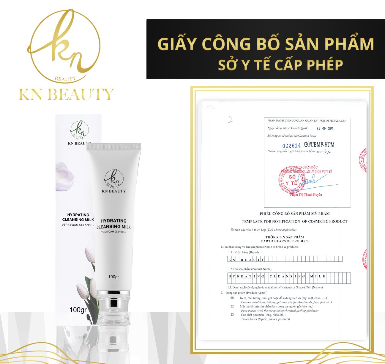 Bộ 4sp Trắng Da Ngừa Nám KN Beauty chuyên sâu:Kem dưỡng+Serum+Sữa rửa mặt+Tẩy tế bào chết(Tặng Body)