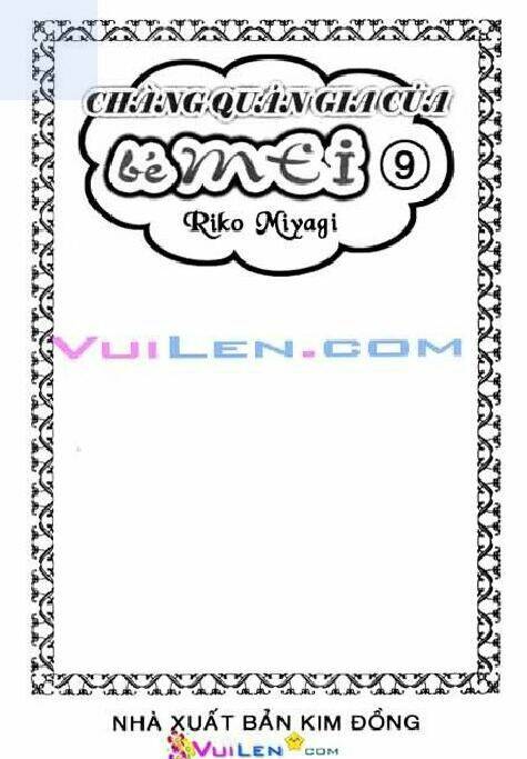 chàng quản gia của bé mei chapter 9 1