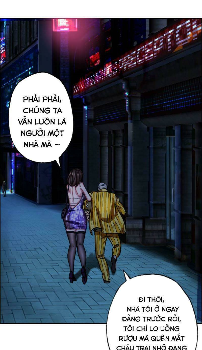 tổ điều tra trong truyền thuyết tại đô thị chapter 1 13