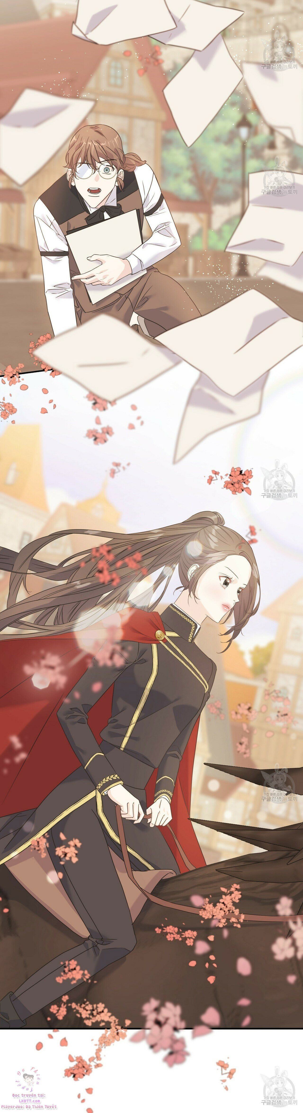 hoàng tử dâm đảng và nữ hiệp sĩ ngầu lòi chapter 24.1 23