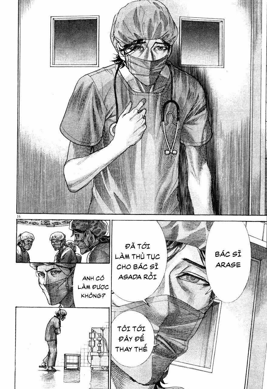 team medical dragon - y đội rồng chapter 190 16