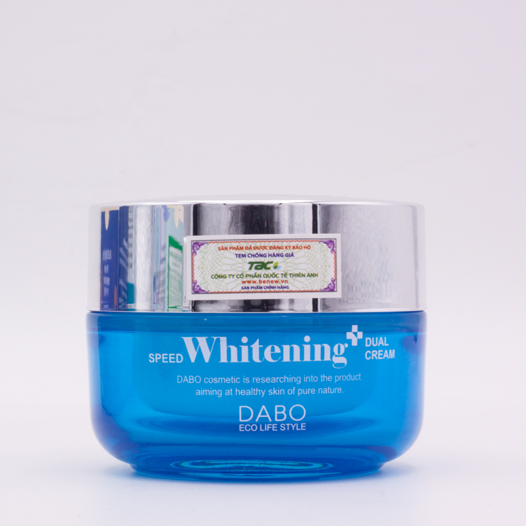 Kem chống nám trắng da cao cấp - Dabo Speed Whitening Dual Cream