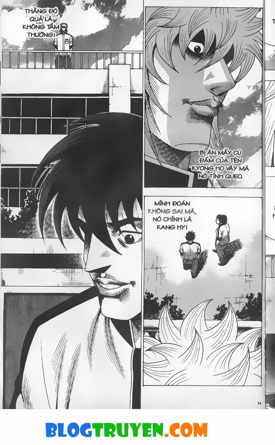 bitagi - anh chàng ngổ ngáo chapter 247 10