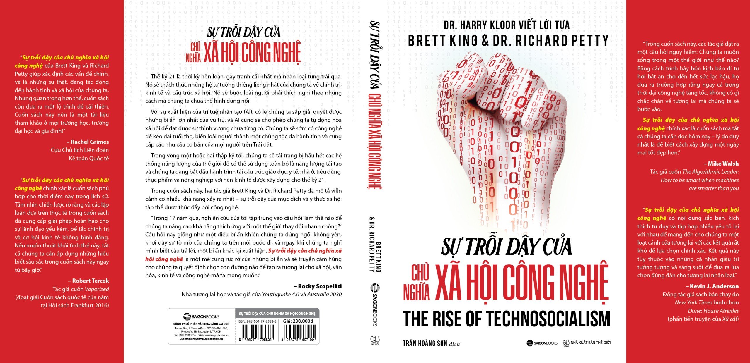 SÁCH: Sự trỗi dậy của chủ nghĩa xã hội công nghệ - The rise of Technosocialism - Brettking &amp; Dr. Richard Petty