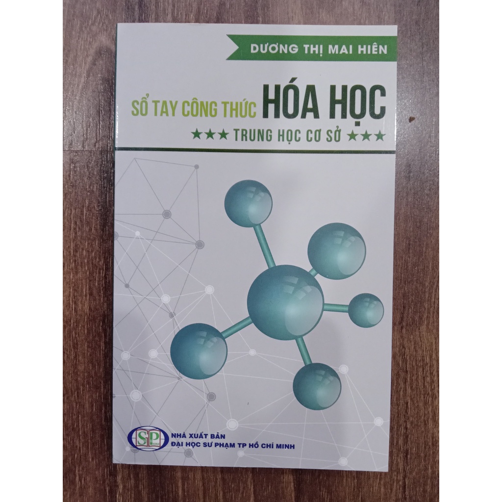 Sách - Sổ Tay Công Thức Hóa Học THCS