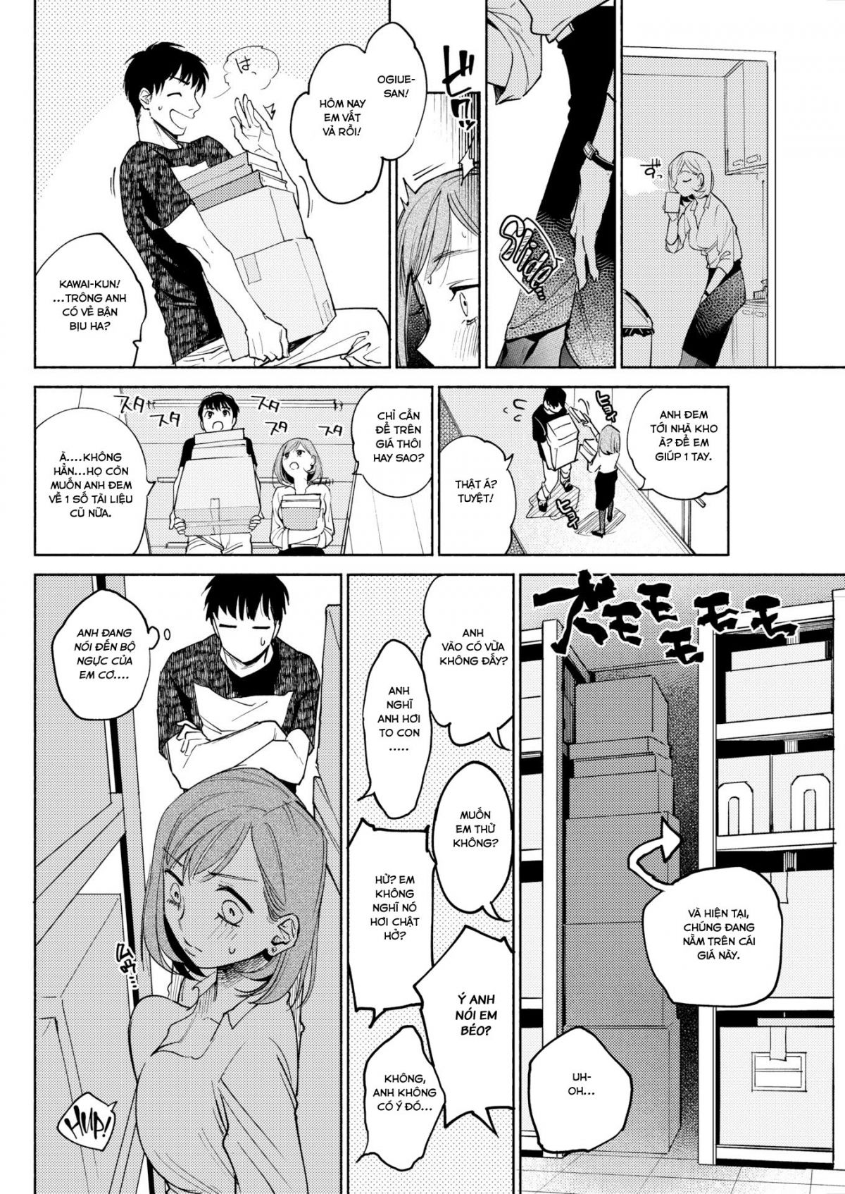 [18+]how we blow off steam in the workforce chapter 1 2