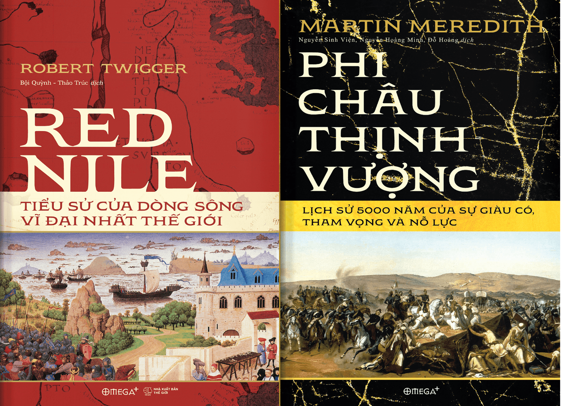 Bộ Sách Lịch Sử Châu Phi - Những Điều Bí Ẩn Về Một Lục Địa Hùng Vĩ Và Huyền Bí