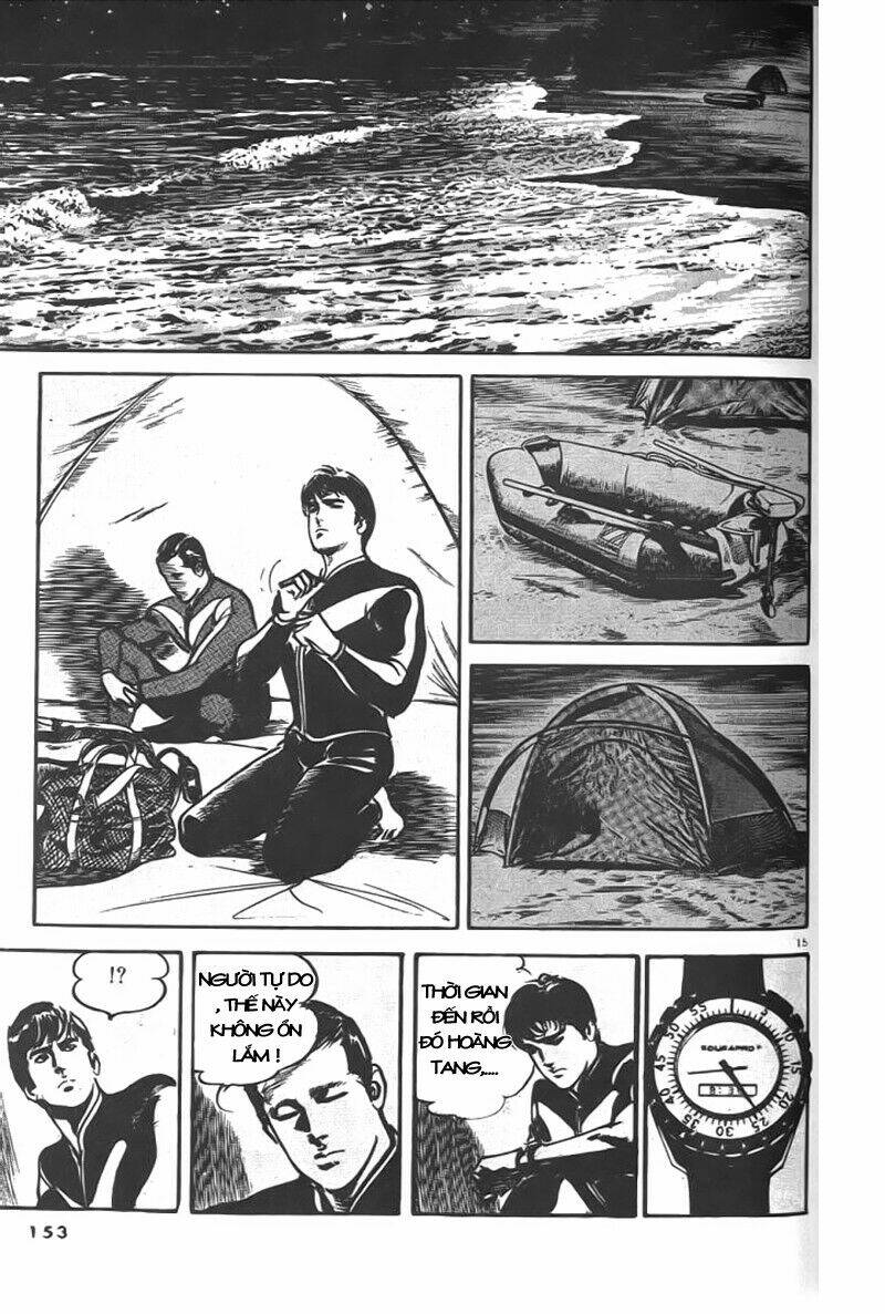 nước mắt tử thần - crying free man chapter 18 16