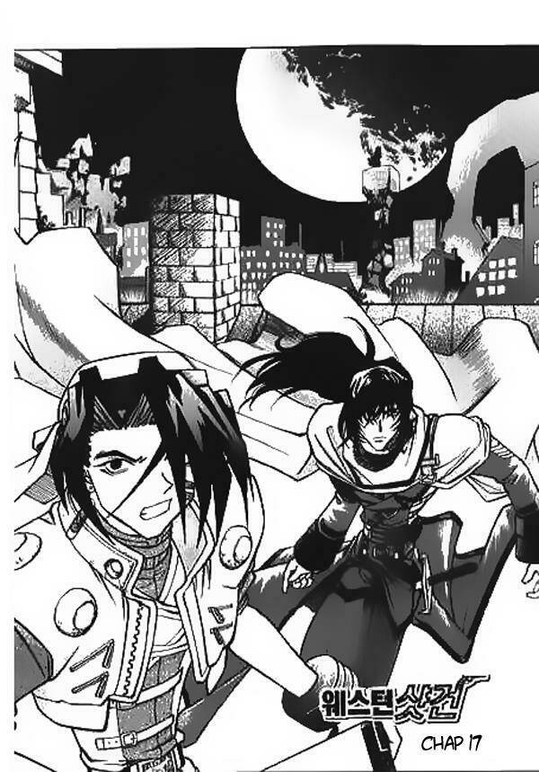 western shotgun - tay súng miền tây chapter 17 2