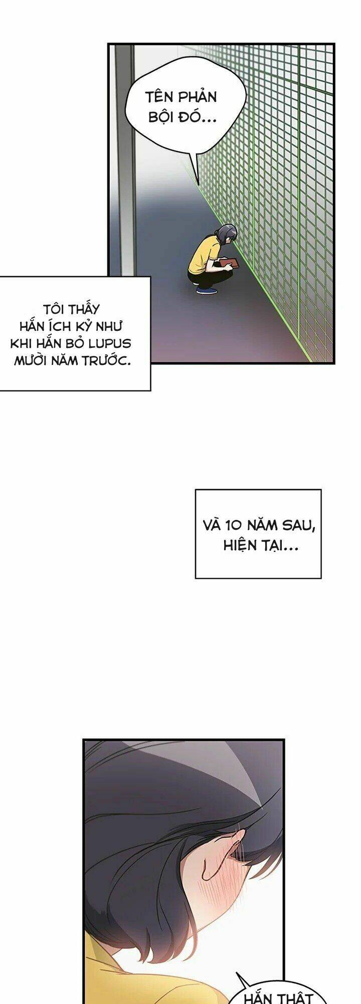 tiếng sói trong hiệu thuốc chapter 2 36