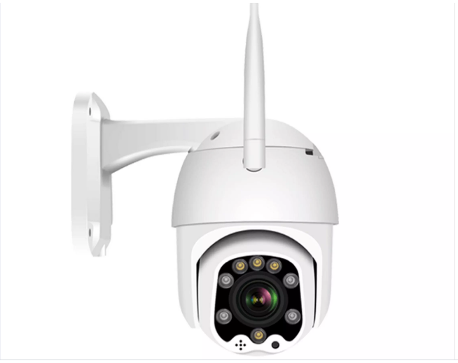 Camera IP Wifi Ngoài trời Cao Cấp PTZ 3.0 MPX 2 Râu FullHD 1080P LED trợ sáng Đàm thoại 2 chiều - Ban đêm có màu hỗ trợ xoay 355 độ