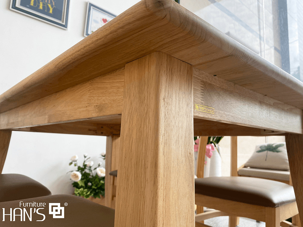 Bộ Bàn Ghế Hàn Quốc Han's Furniture MEI
