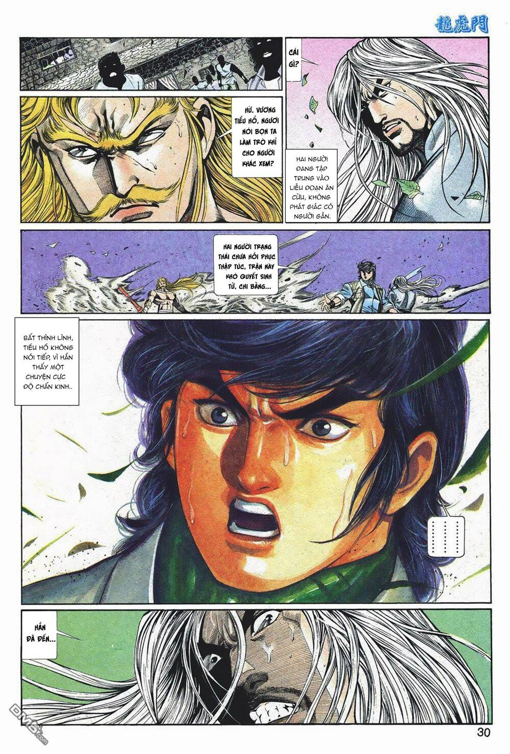 cựu tác long hổ môn chapter 1054 30