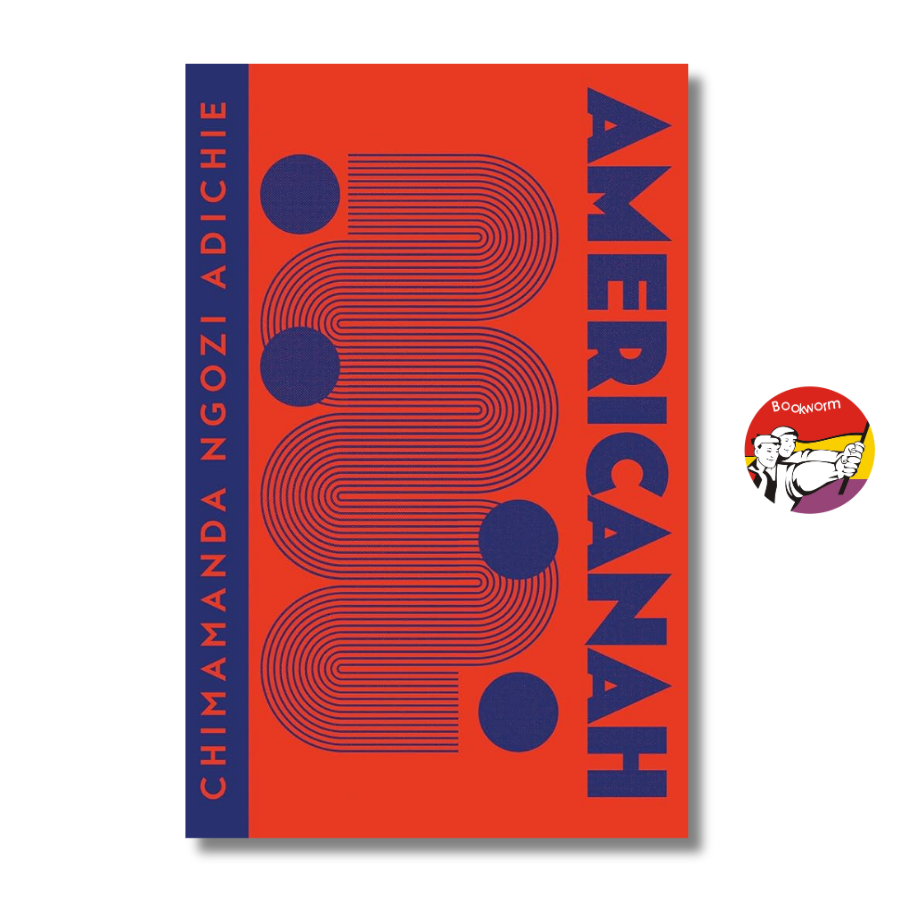 Sách - Americanah by Chimamanda Ngozi Adichie | Literary Fiction / Ngoại văn Nhập khẩu UK