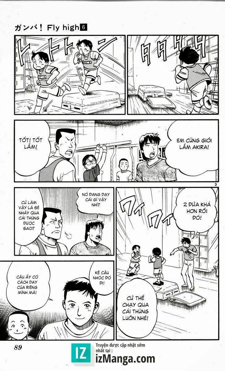 ganba! fly high! - bay cao hơn nữa chapter 50 4