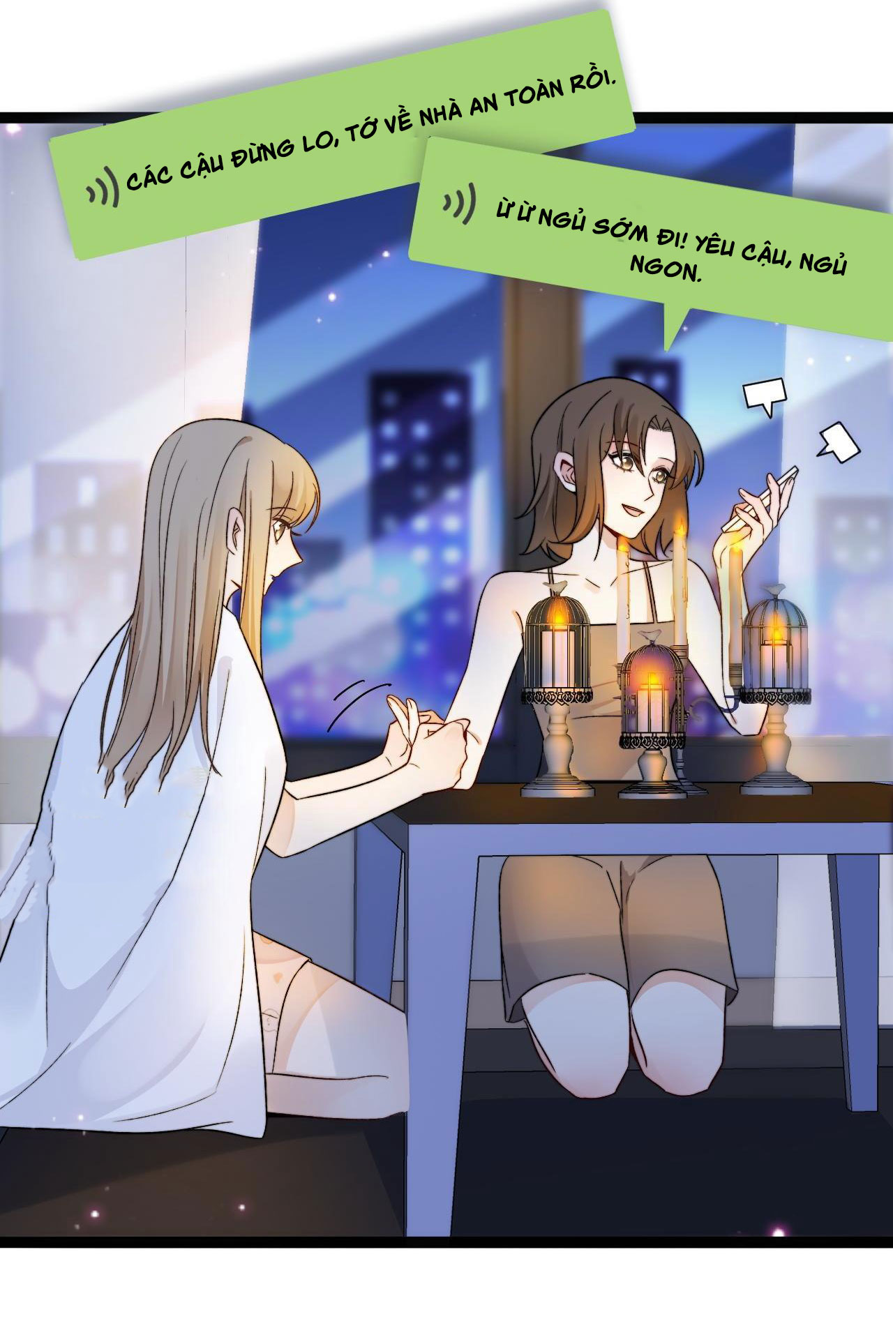 sợi dây xanh chapter 3 9