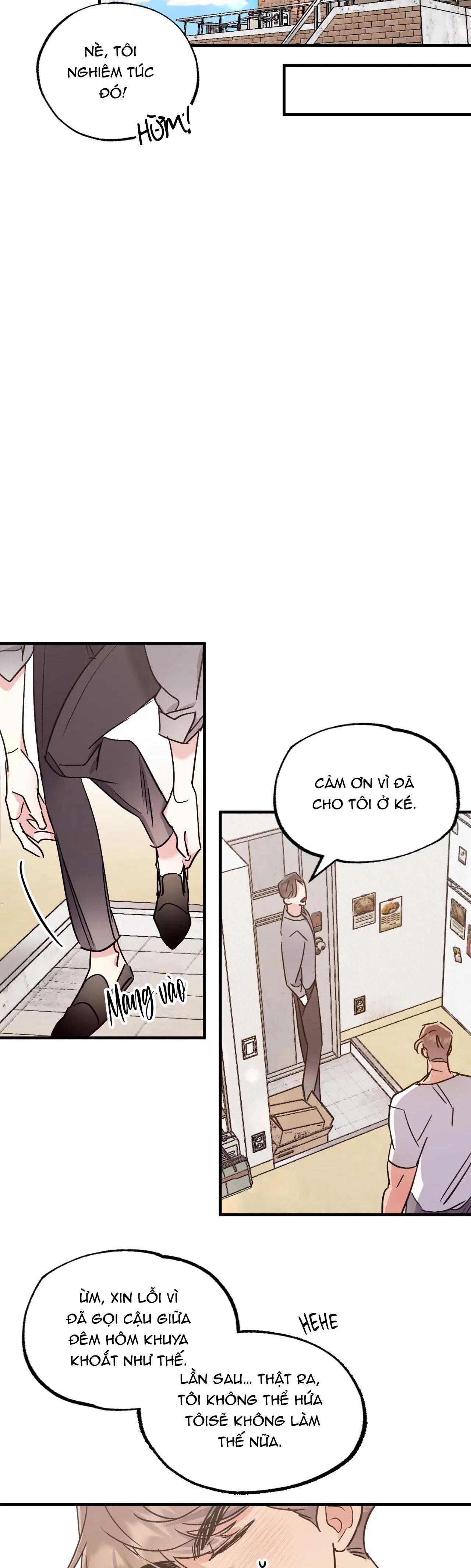 (abo) vũ trụ nơi em xuống chapter 5 7