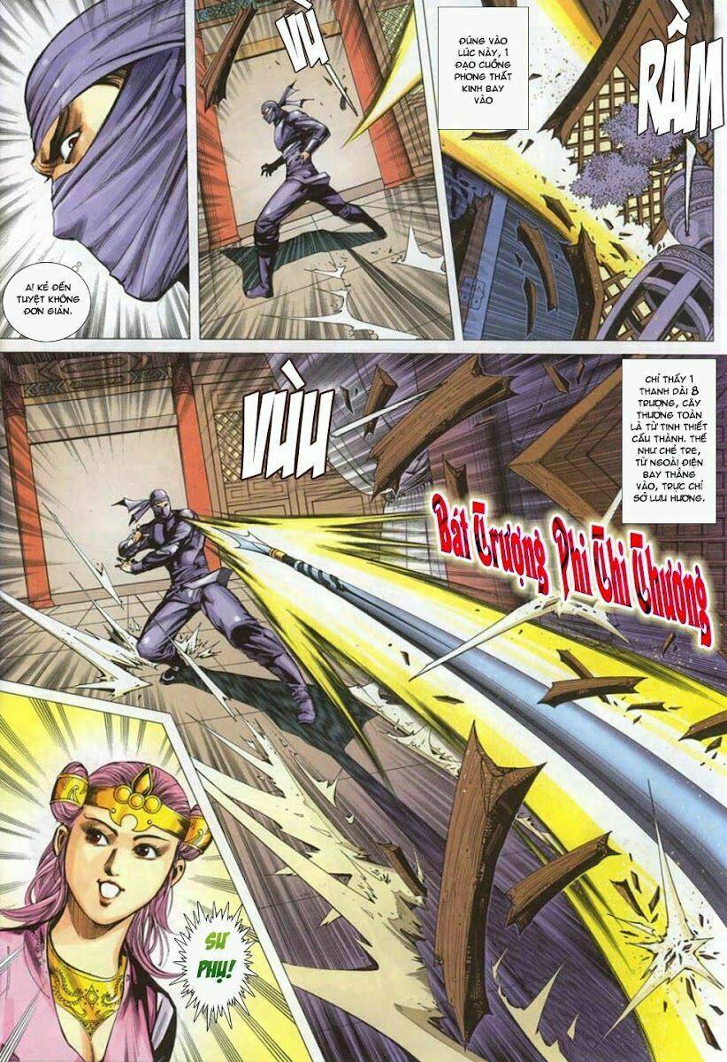 cổ long quần hiệp truyện chapter 23 24