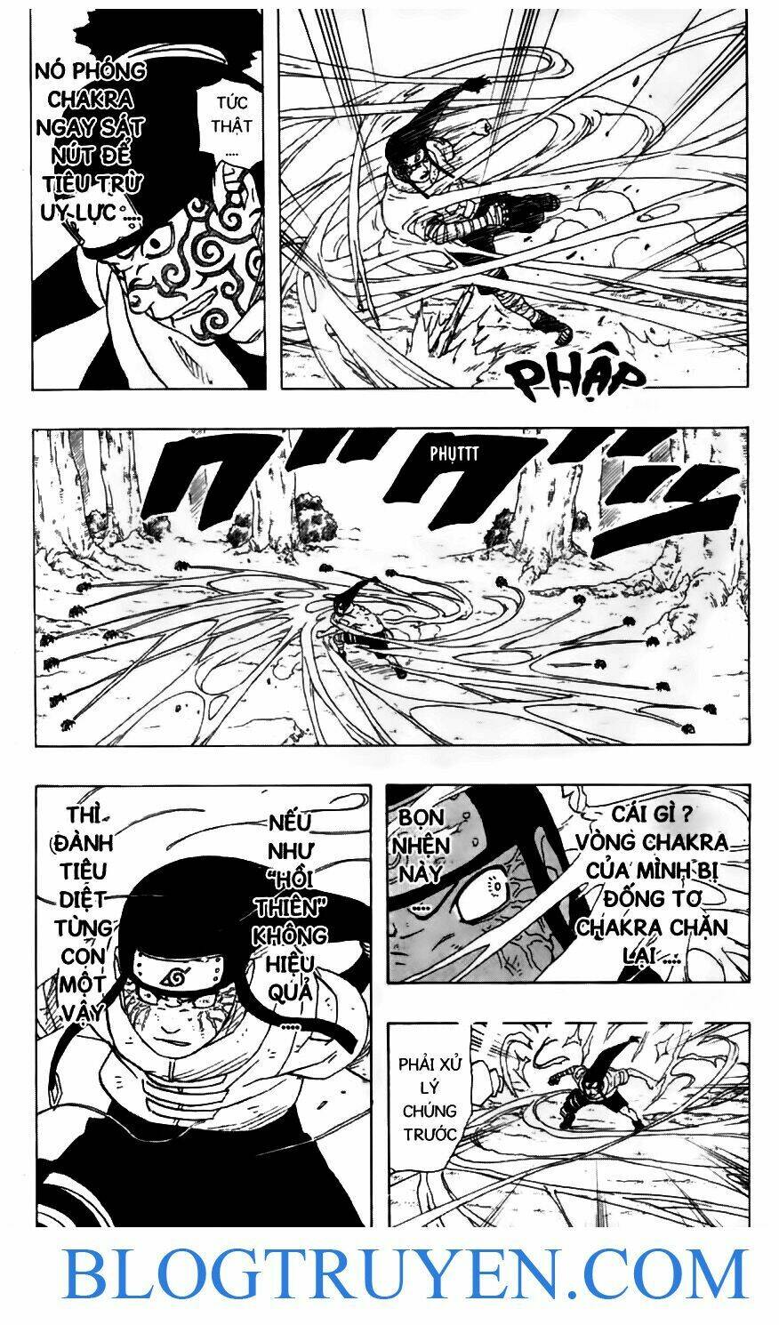 naruto - cửu vĩ hồ ly chapter 195 5