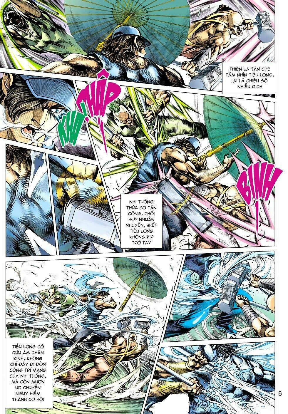 tân tác long hổ môn chapter 492 6