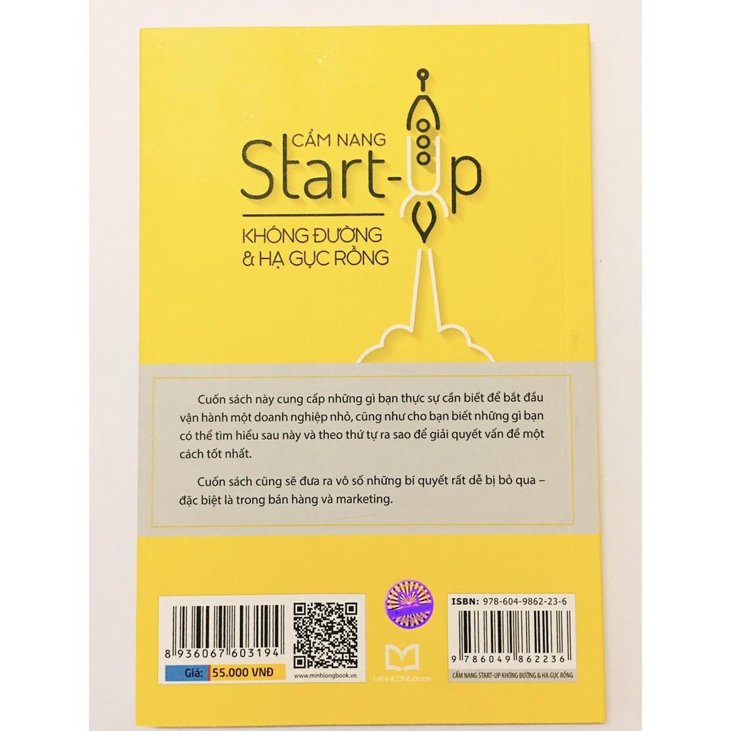 Sách: Cẩm Nang Star-up Không Đường Và Hạ Gục Rồng