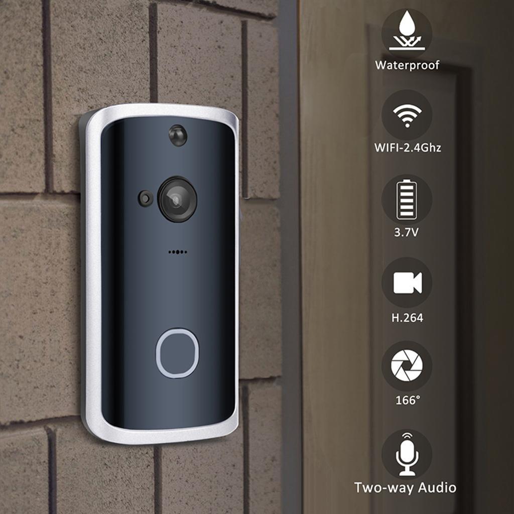 Home M12 720P WIFI & UK Plug Chime Alarm