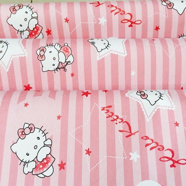 Combo 5m Decal Dán Tường Hello Kitty DTL 17 Binbin