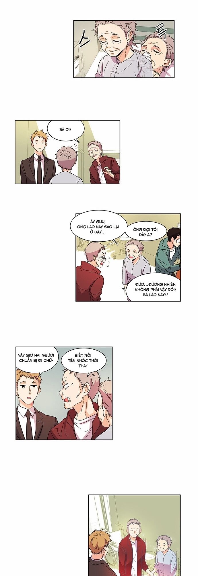 oh! holy chapter 6 14