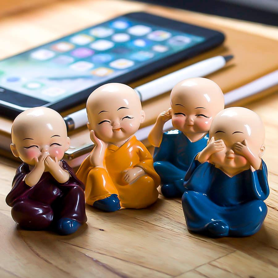 Combo 2 Bộ Tượng Tứ Không - Hàng Chất Lượng