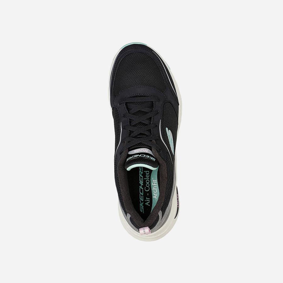Giày thể thao nữ Skechers Arch Fit - 149413-BKMN