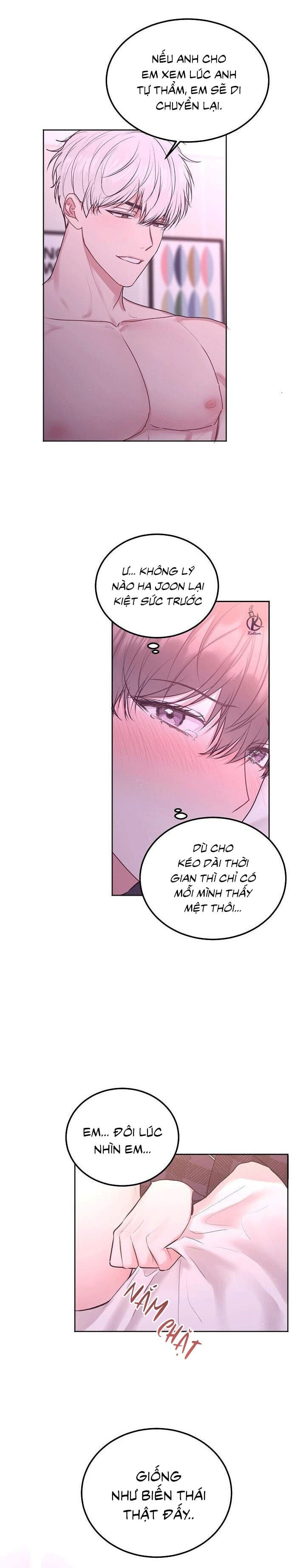 tiền bối, đừng khóc mà! chapter 40 3