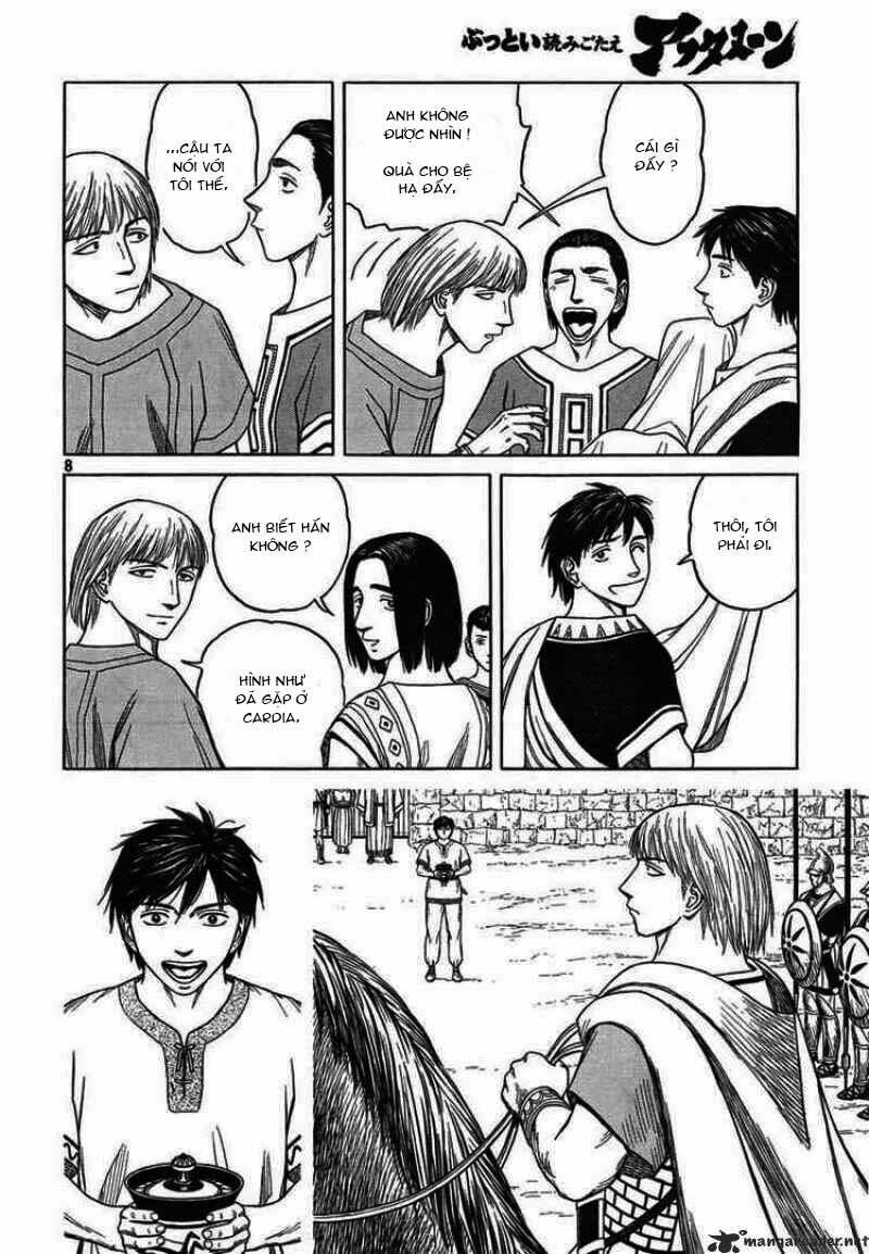 thư ký của alexandros đại đế chapter 48 8