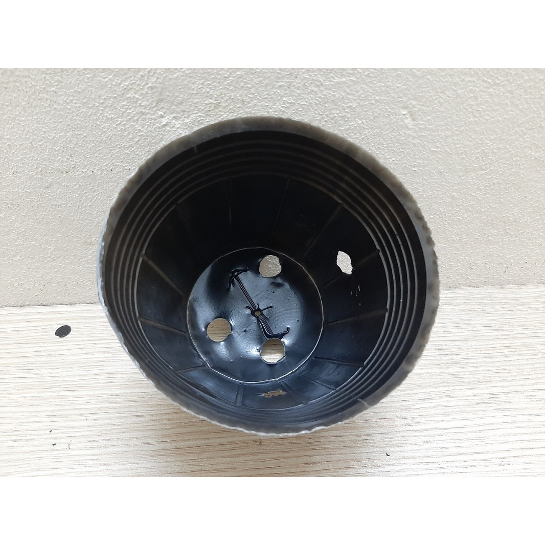 3Kg Chậu nhựa mềm ươm cây 15x13 - bịch, túi bầu ươm cây 15x13; đường kính miệng x cao: 12x10.5cm