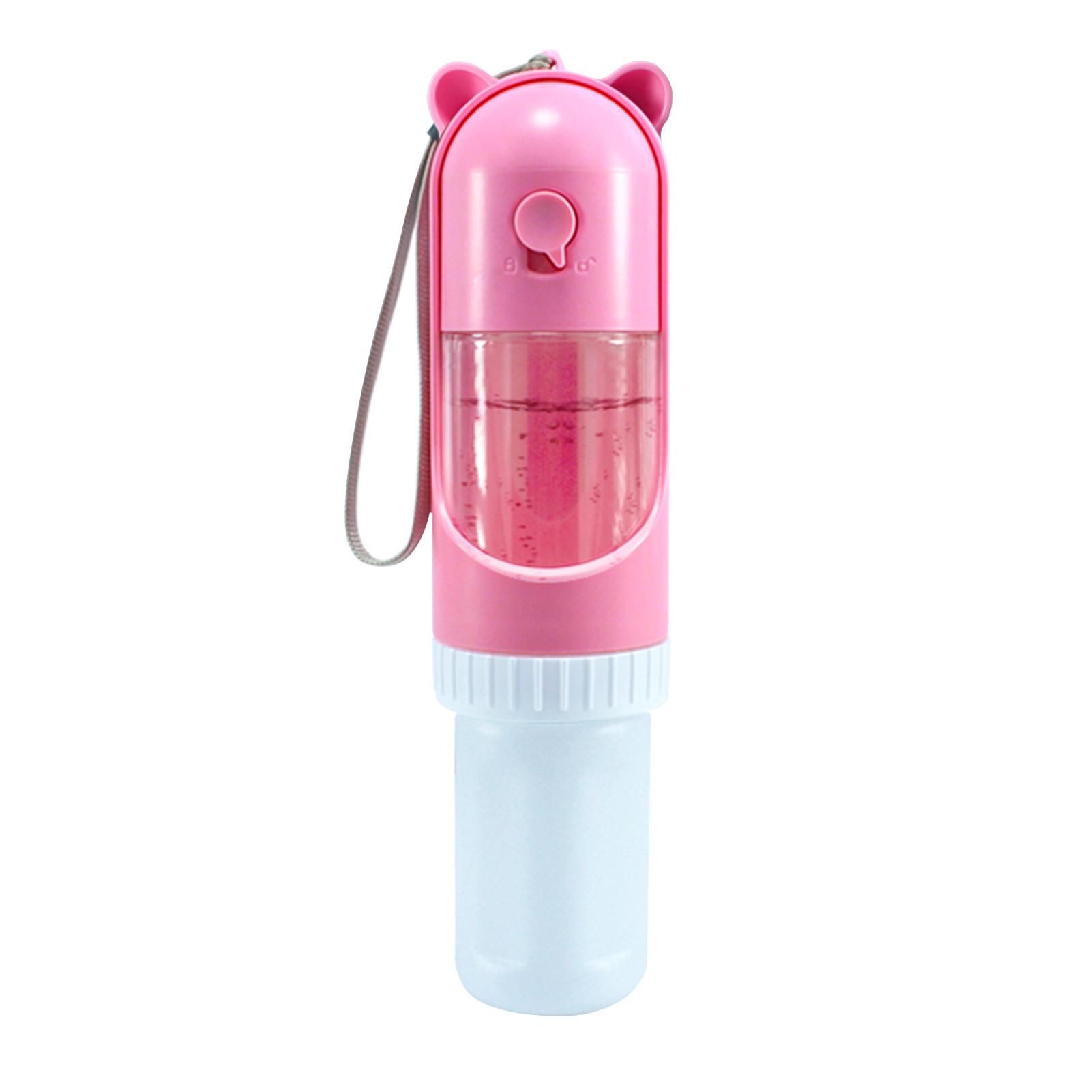 Máy lọc nước cho thú cưng 220mL tích hợp bát đựng thức ăn 120g